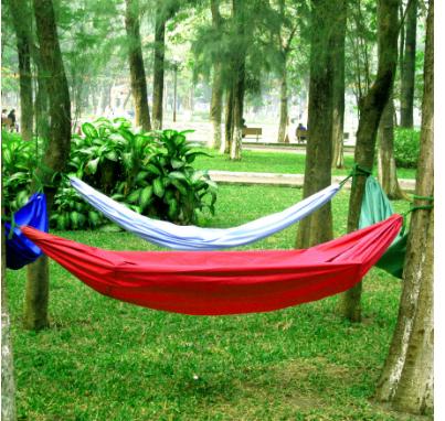Võng dù BAN MAI: 2 lớp