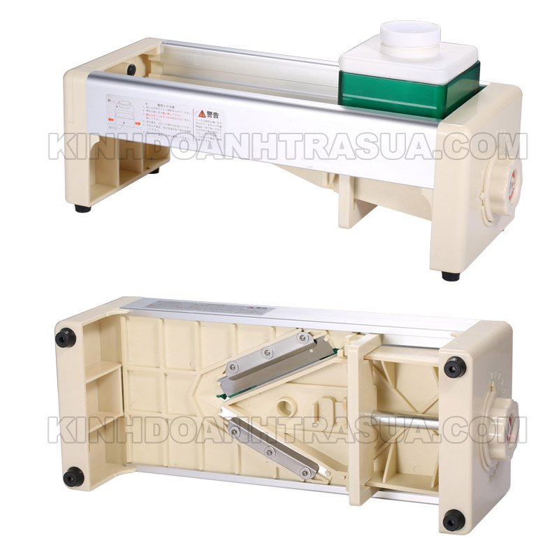 Máy Cắt Lát Trái Cây 15 Cấp Lưỡi Cắt