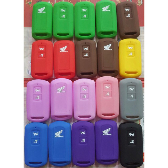 Bao (vỏ)silicon smartkey LEAD, AB, Vario 150, Vision (loại dày)