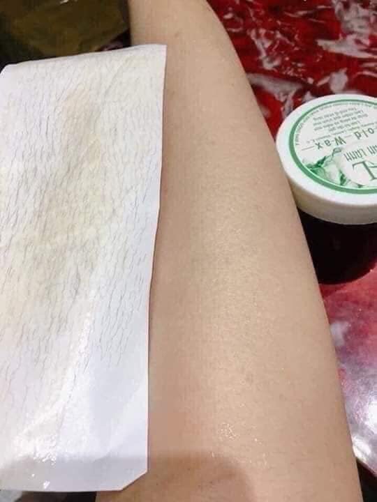 Wax lông An Lành tăng kèm 50 giấy và que
