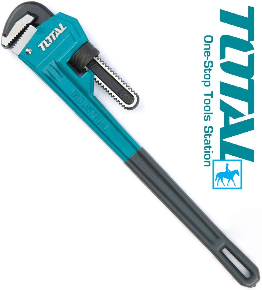 Cờ lê mỏ lết răng 60cm 24inch pipe wrench total tht171246