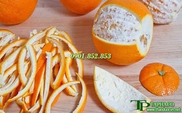 Trần bì khô 500g