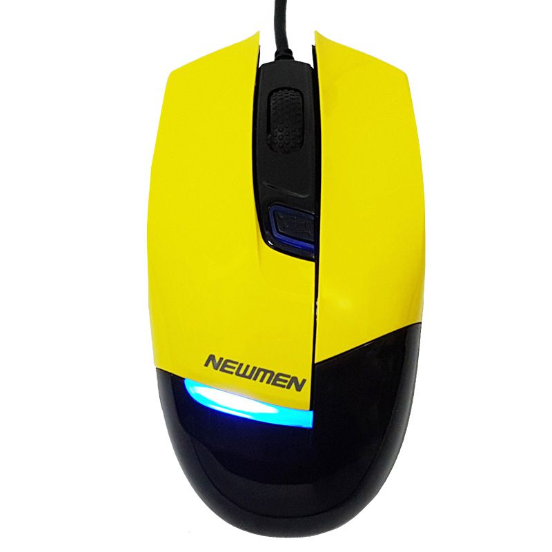 Chuột máy tính Newmen G10 màu vàng