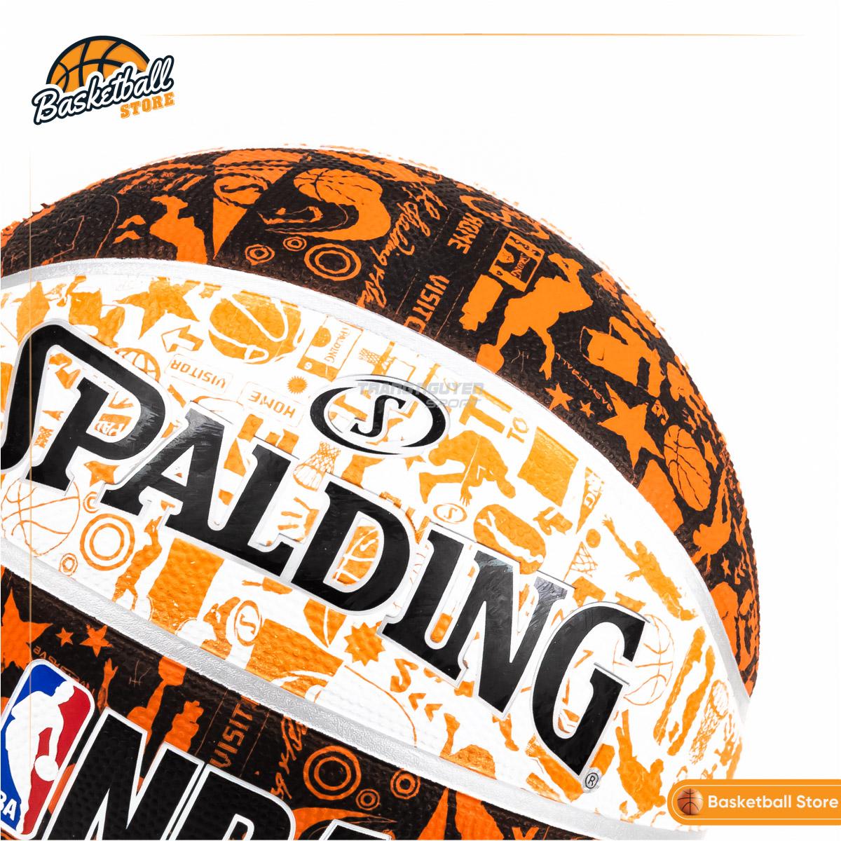 Spalding NBA GRAFFITI