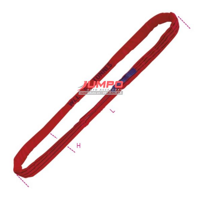 [HCM]Cáp vải cẩu hàng tròn 5 tấn vòng tròn endless