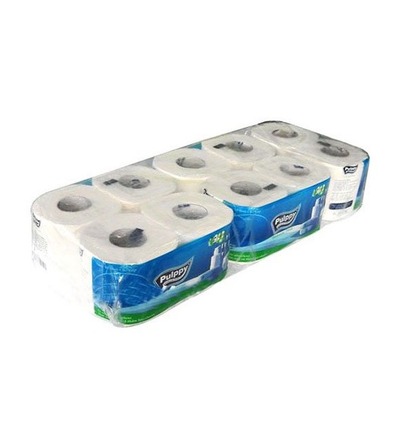 [HCM]Khăn Giấy Pulppy  Lốc 10 Cuộn - 8000729000