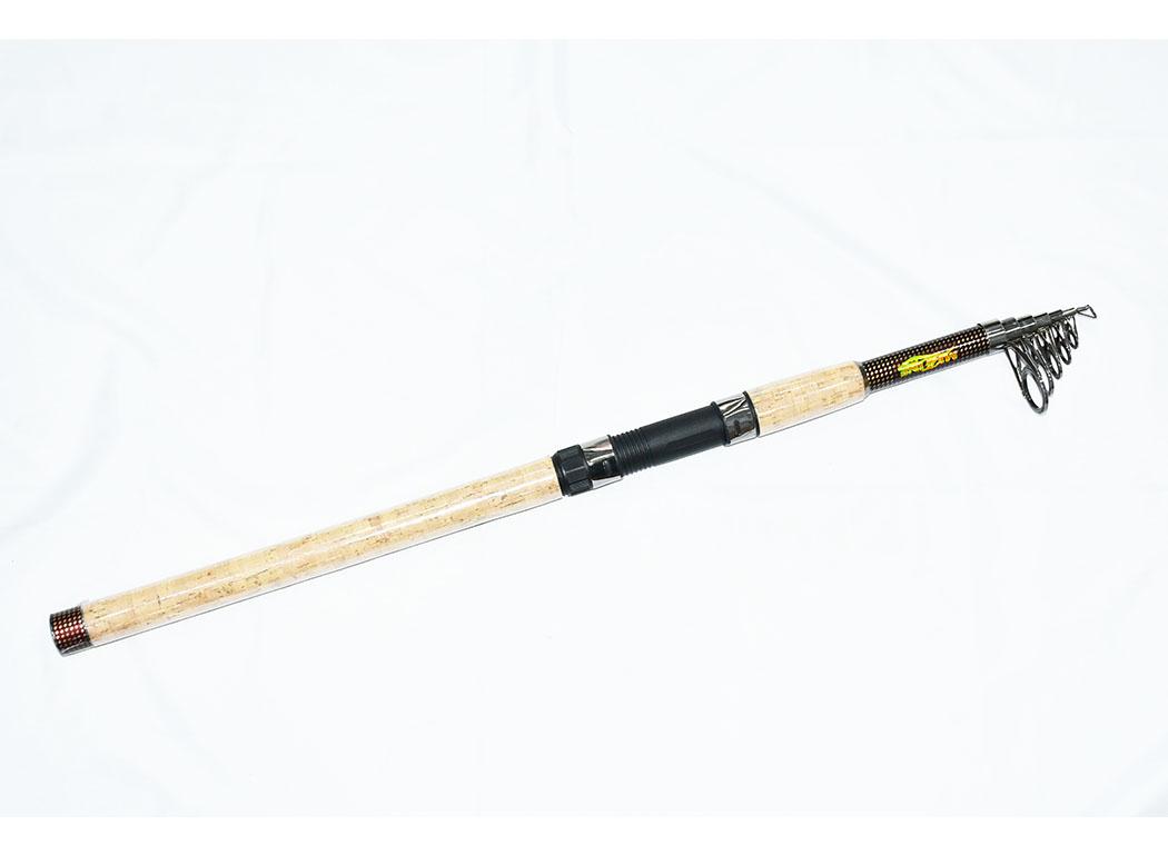 Cần Câu Cá Máy Xếp Carbon Gold  TELESPIN