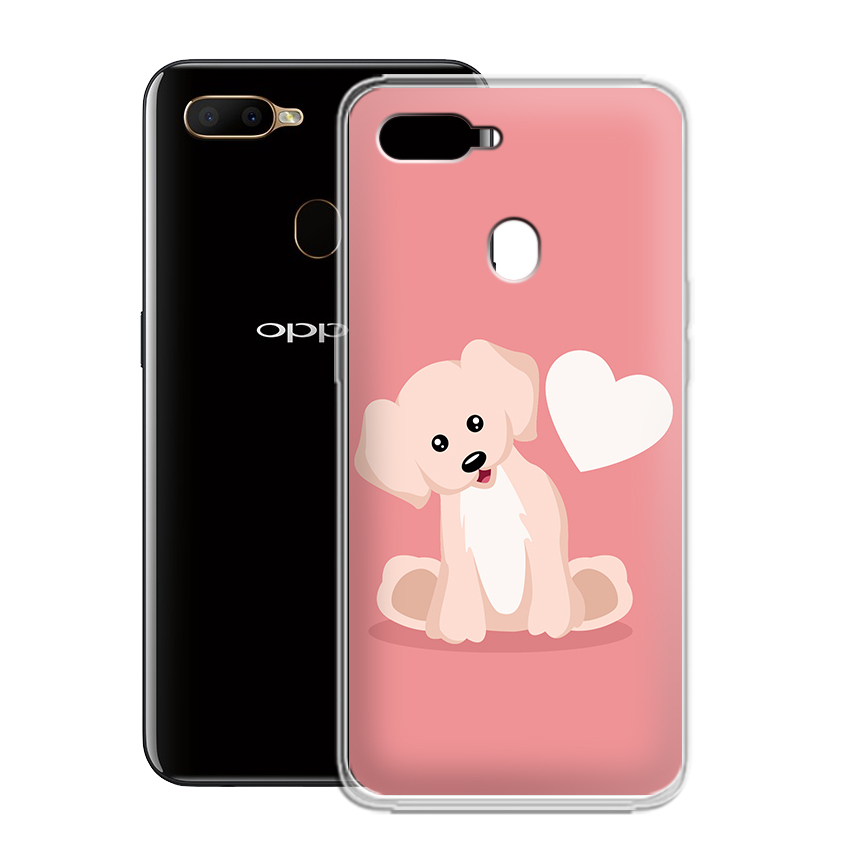 [HCM]Ốp lưng Oppo A5S - 01213 8068 D02 - Silicone Dẻo