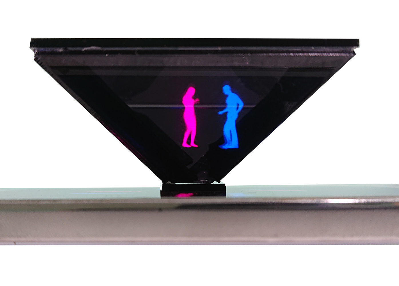 [HCM]Lăng kính Hologram 3D Pyramid dành cho Iphone