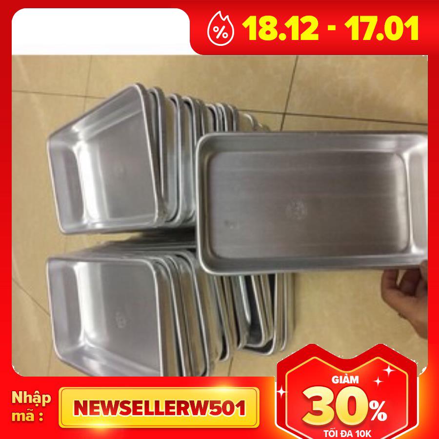 Combo 5 Chiếc Khay Đá Nhôm
