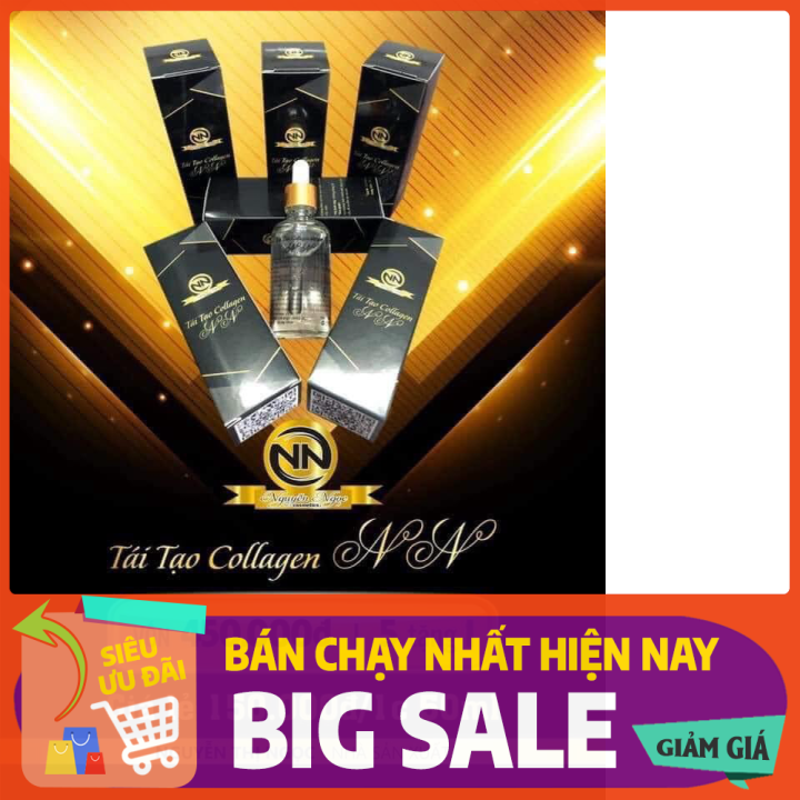 Thay da sinh học-nước lột NN colagen 2020