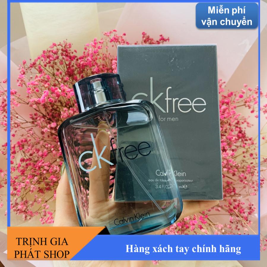 [HCM]Nước hoa nam Calvin Klein CK Free Men 100ml