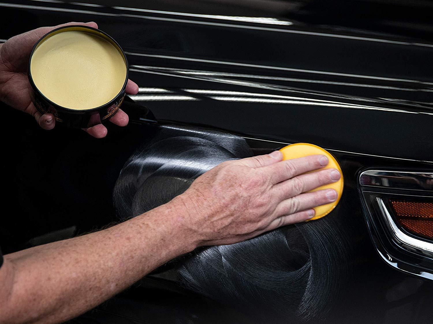 Meguiar's Wax đánh bóng xe dòng Gold Class - Gold Class Carnauba Plus Premium Paste Wax - G7014J, 11 oz, 311g