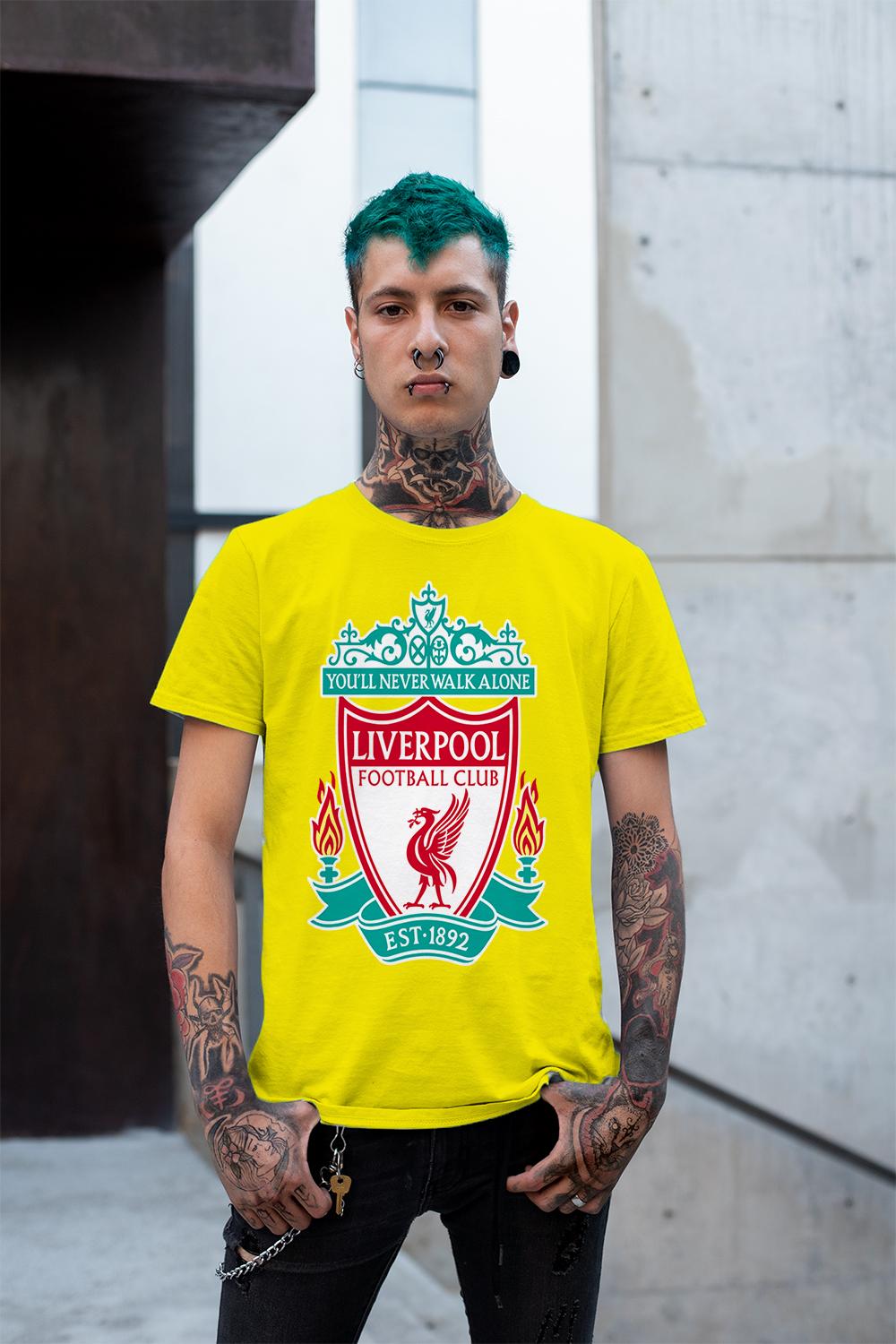 Áo thun Unisex in hình Sport team liverpool