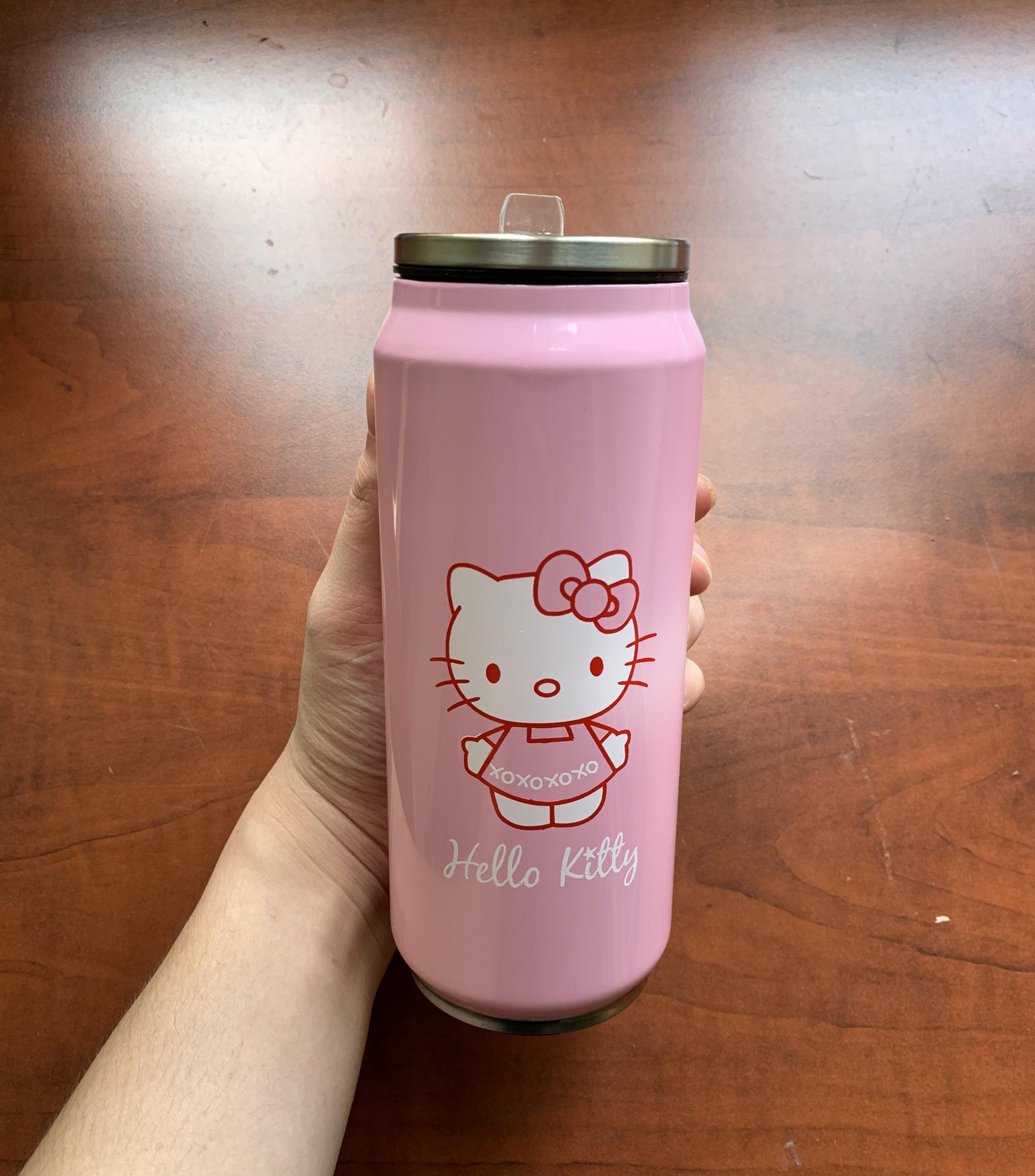 BÌNH GIỮ NHIỆT INOX 304 HÌNH DOREMON MÈO KITTY