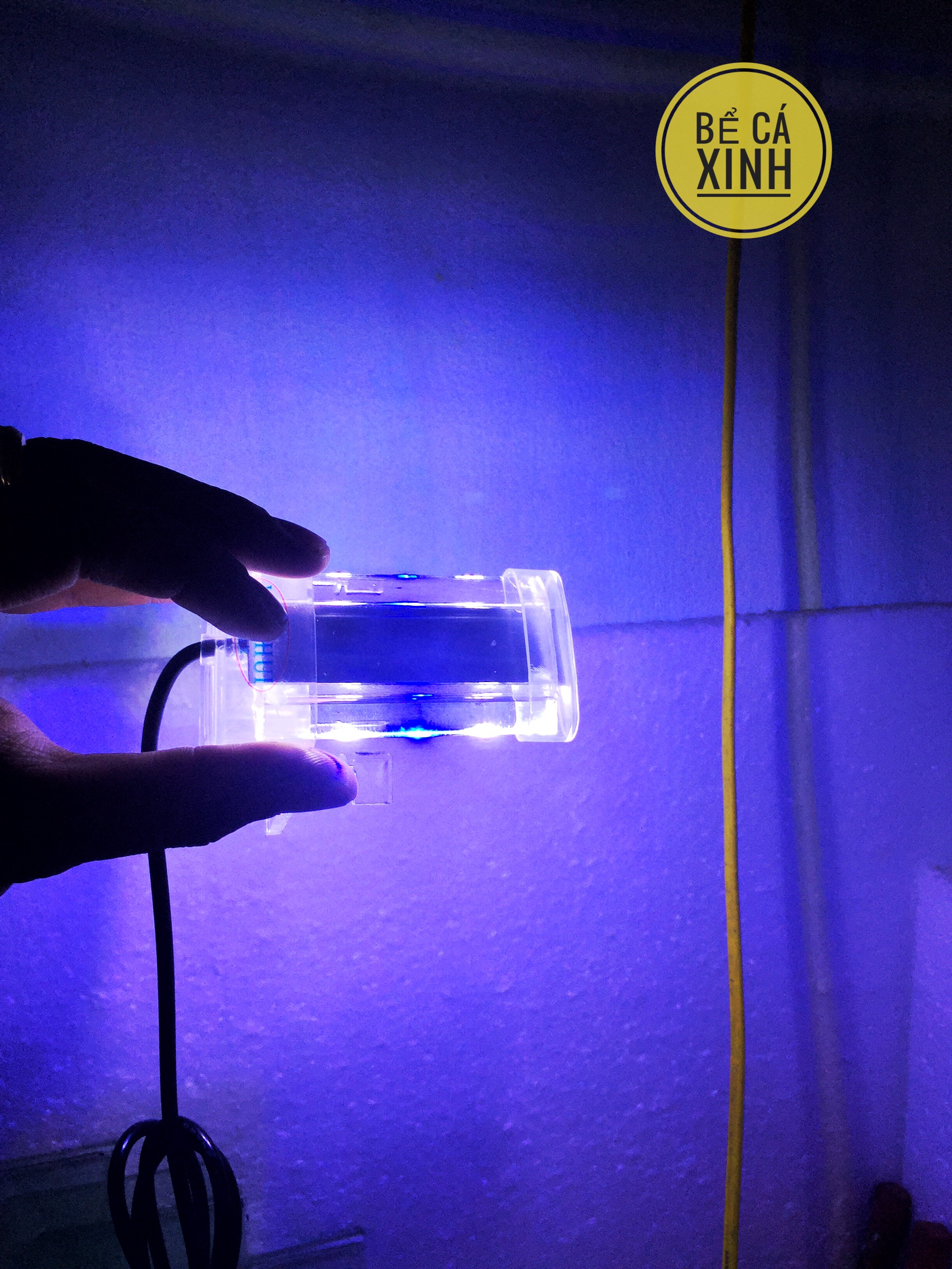 rbs Đèn led thủy sinh cho hồ cá mini công suất 1.5w