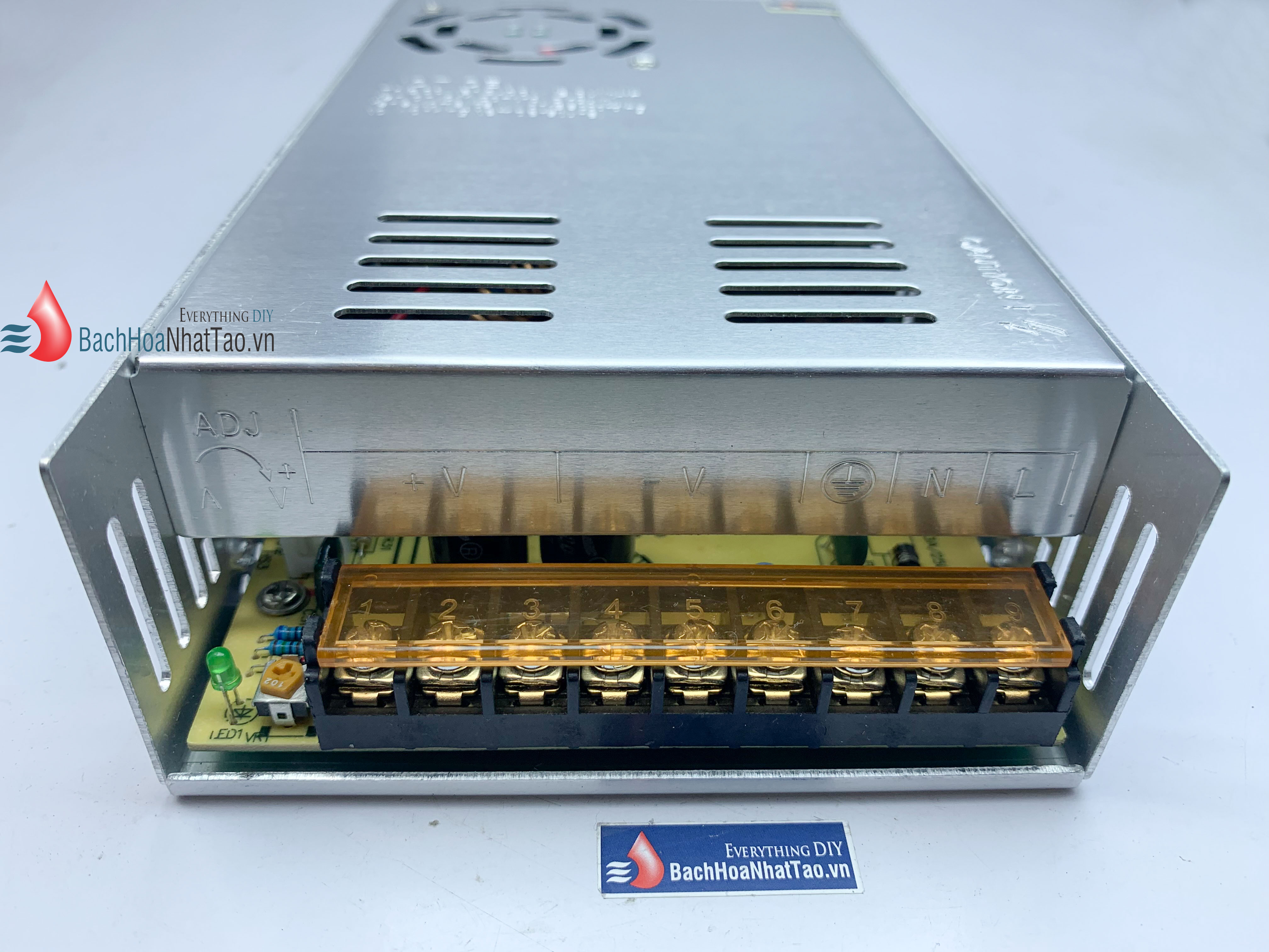Nguồn tổ ong 12V 33A 400W(quạt) mới 100%
