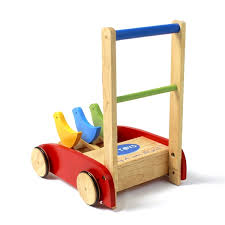 [HCM]Đồ chơi gỗ Winwintoys - Xe bé tập đi