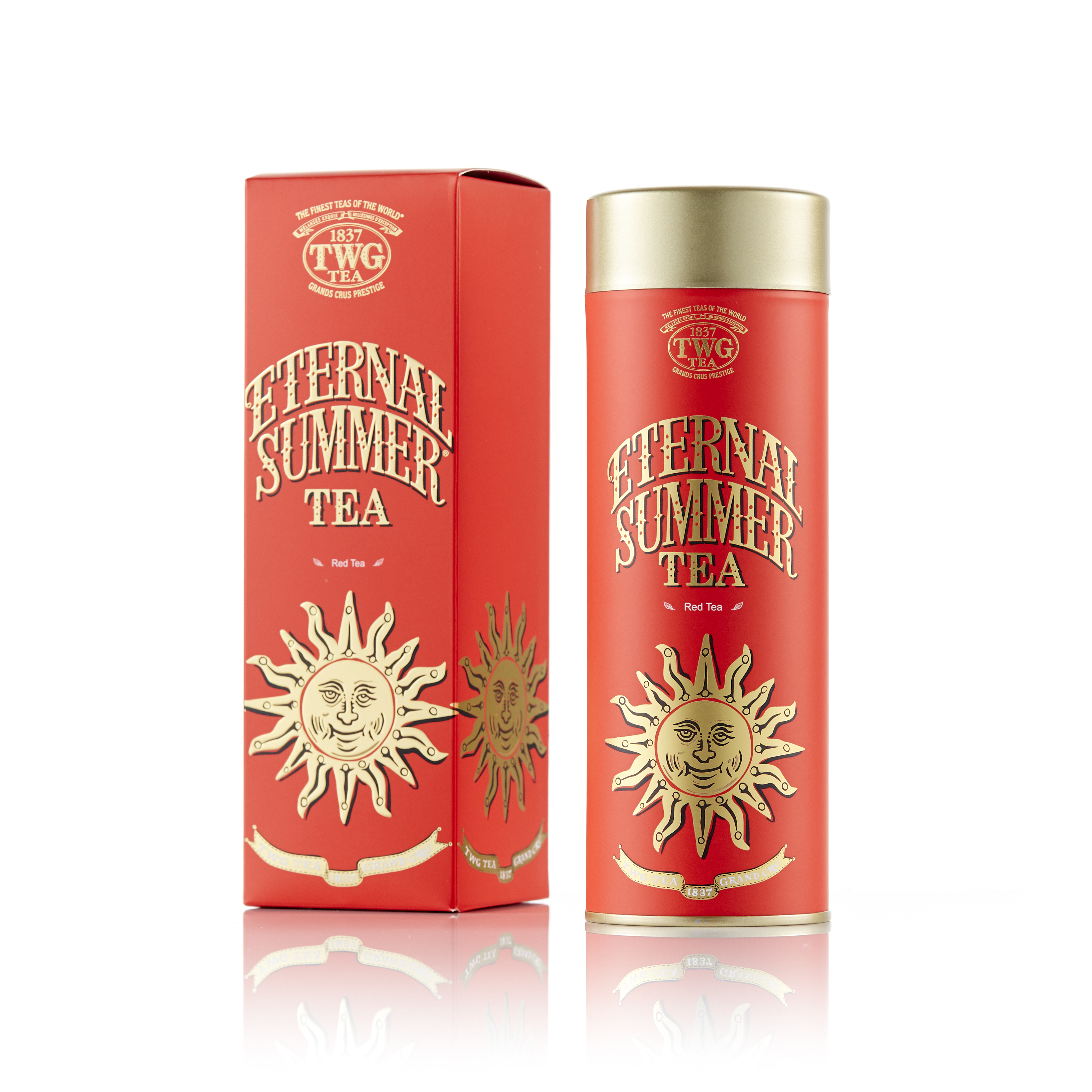 Trà TWG Tea - Eternal Summer Tea (120g) | Trà đỏ Nam Phi