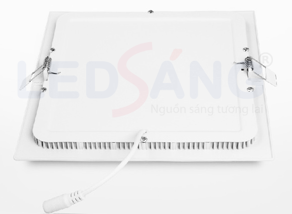 [HCM]Đèn LED âm trần vuông siêu mỏng SQ-3.5IN-6W