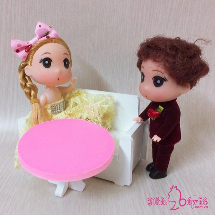 COMBO 5 CẶP BÚP BÊ CHIBI NAM NỮ