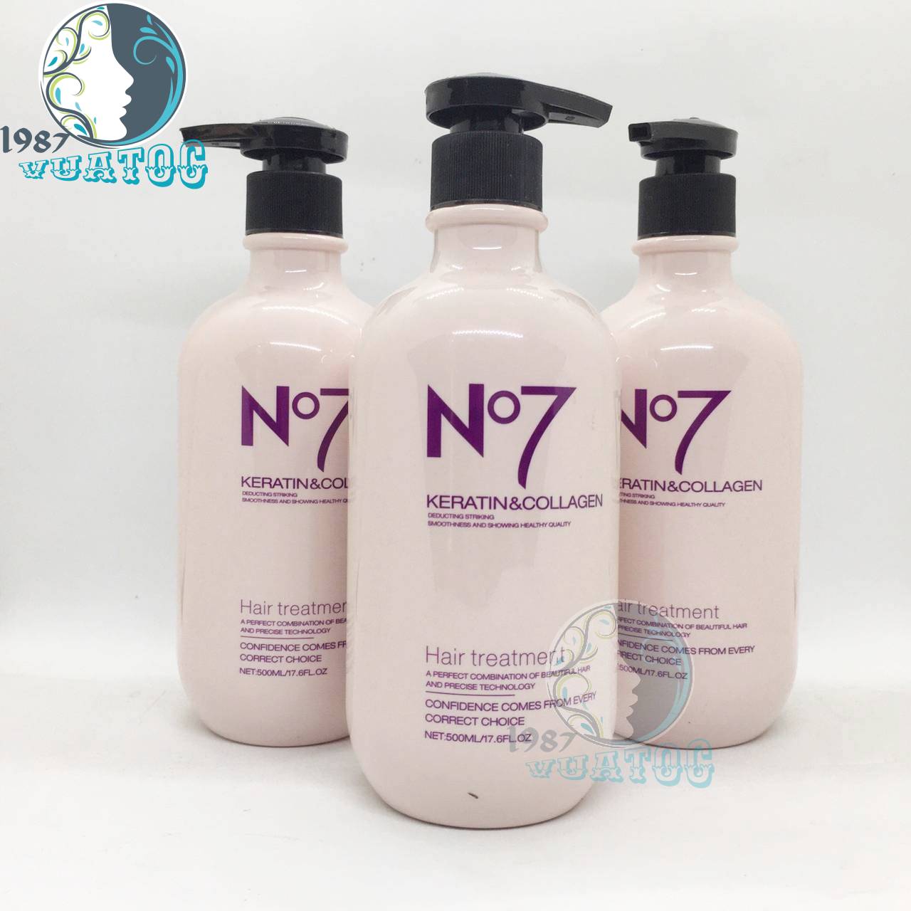 Hấp Siêu Phục Hồi Tóc No7