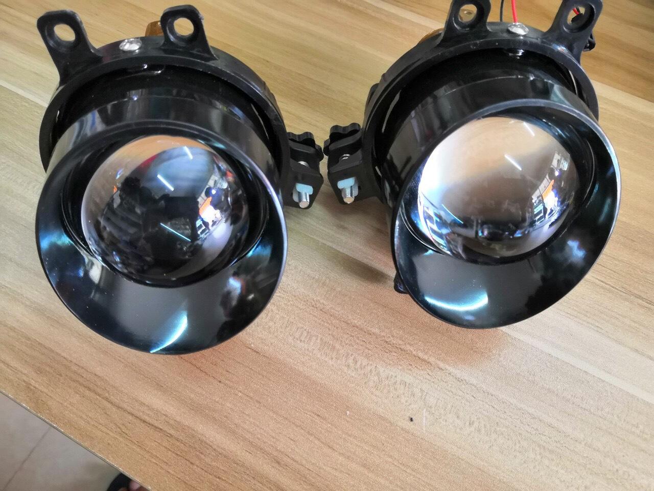[Hỗ trợ lắp đặt tại Hà Nội] Led bi tròn chuyên chế độ đèn gầm