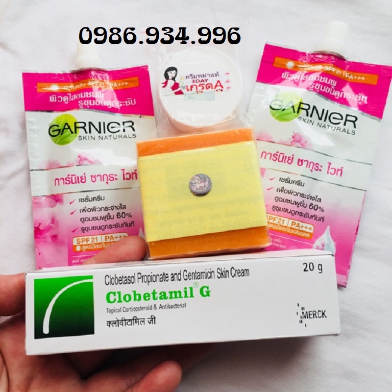 [ xả kho ] BỘ CLOBETAMIL G NÁM, TÀN NHANG thái lan