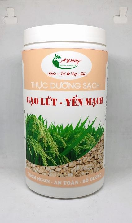 [HCM]Bột Gạo Lứt - Yến Mạch Cao Cấp Á Đông