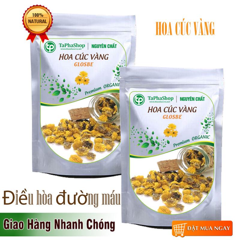 [Túi lớn loại 1kg] Hoa cúc vàng sấy khô - hàng mới về - tấn phát - chuyên dùng để pha các món trà thơm ngon và bổ dưỡng