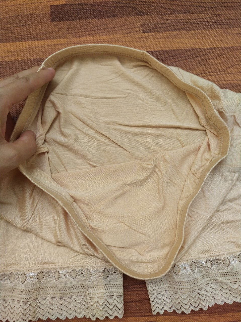 Quần đùi cotton mặc trong váy có túi