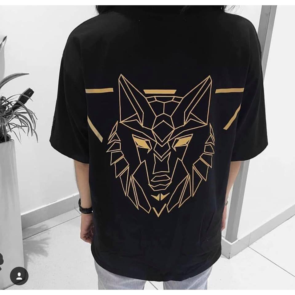 ÁO THUN UNISEX HADES PHẢN QUANG FORM RỘNG