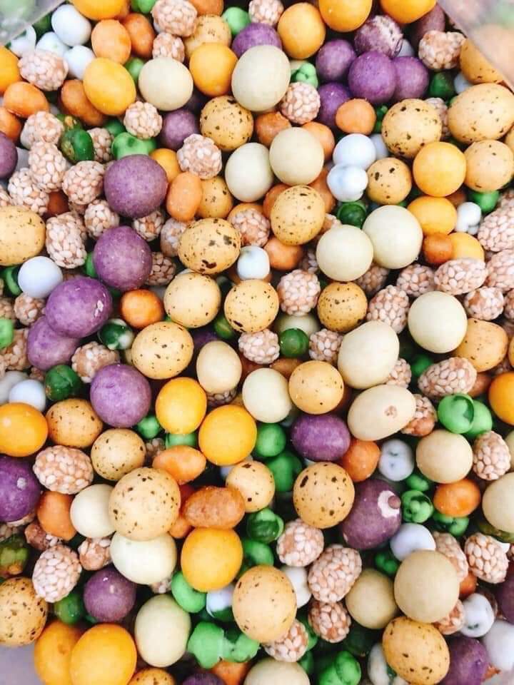 ĐẬU MIX THẬP CẨM ĐỦ VỊ 320gr