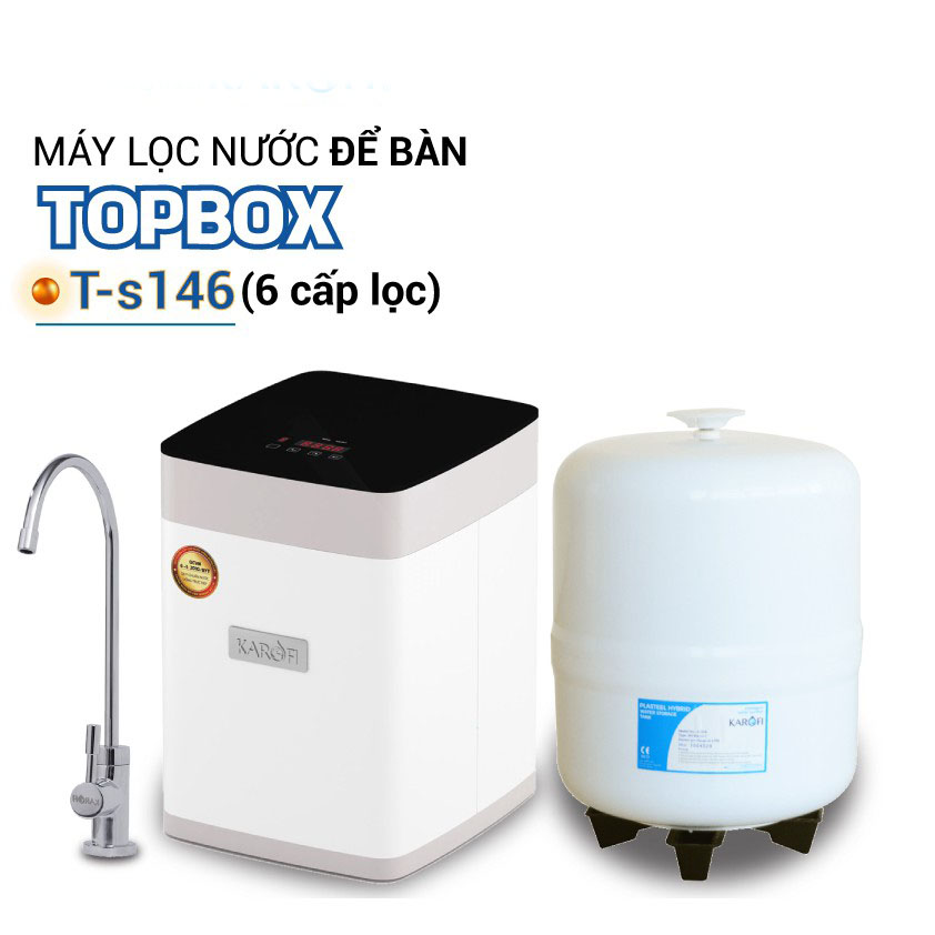 Máy lọc nước Karofi T-s146 (Chỉ bán và giao tại Hà Nội)