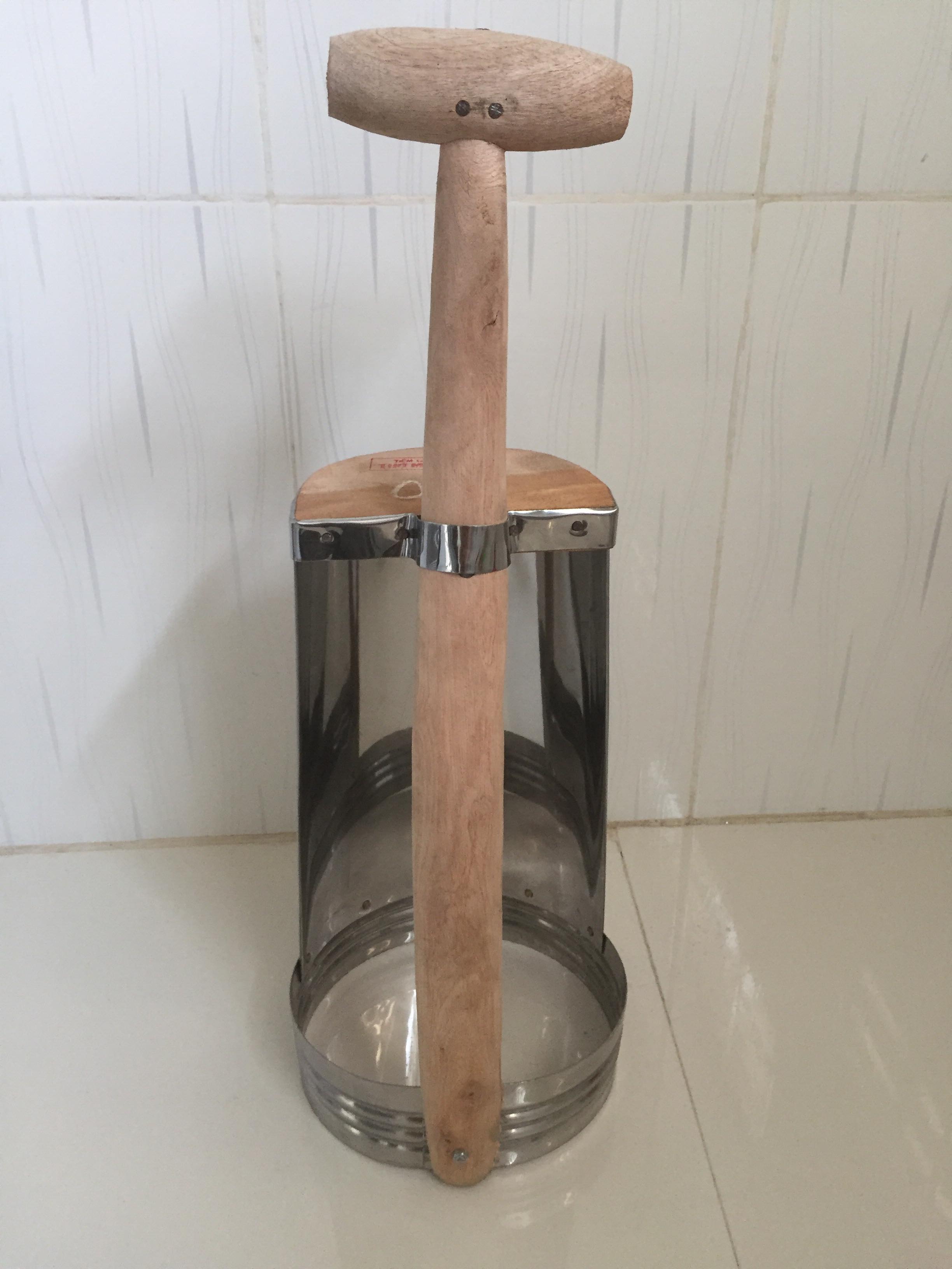 Dụng cụ xúc bùn ao - Gào xúc bùn