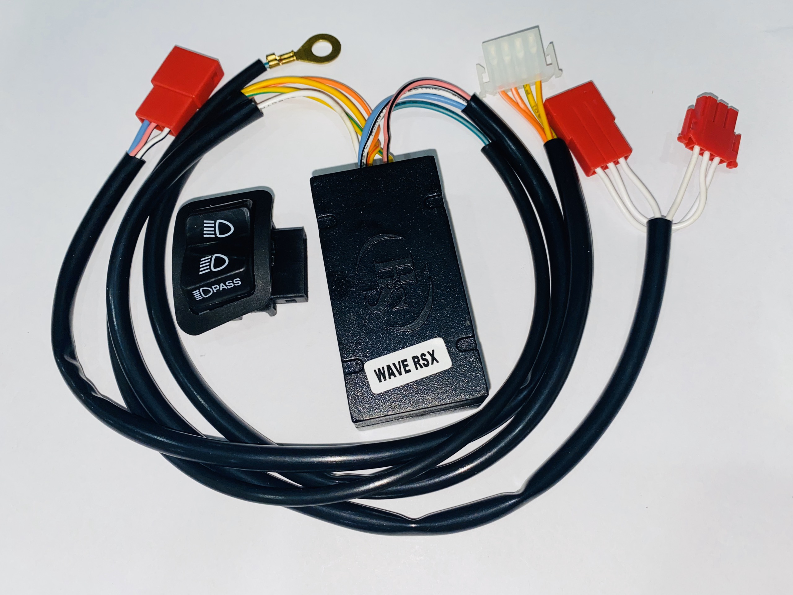 CÔNG TẮC BẬT TẮT ĐÈN XE HONDA 2020 - INTEGRATED LOCK