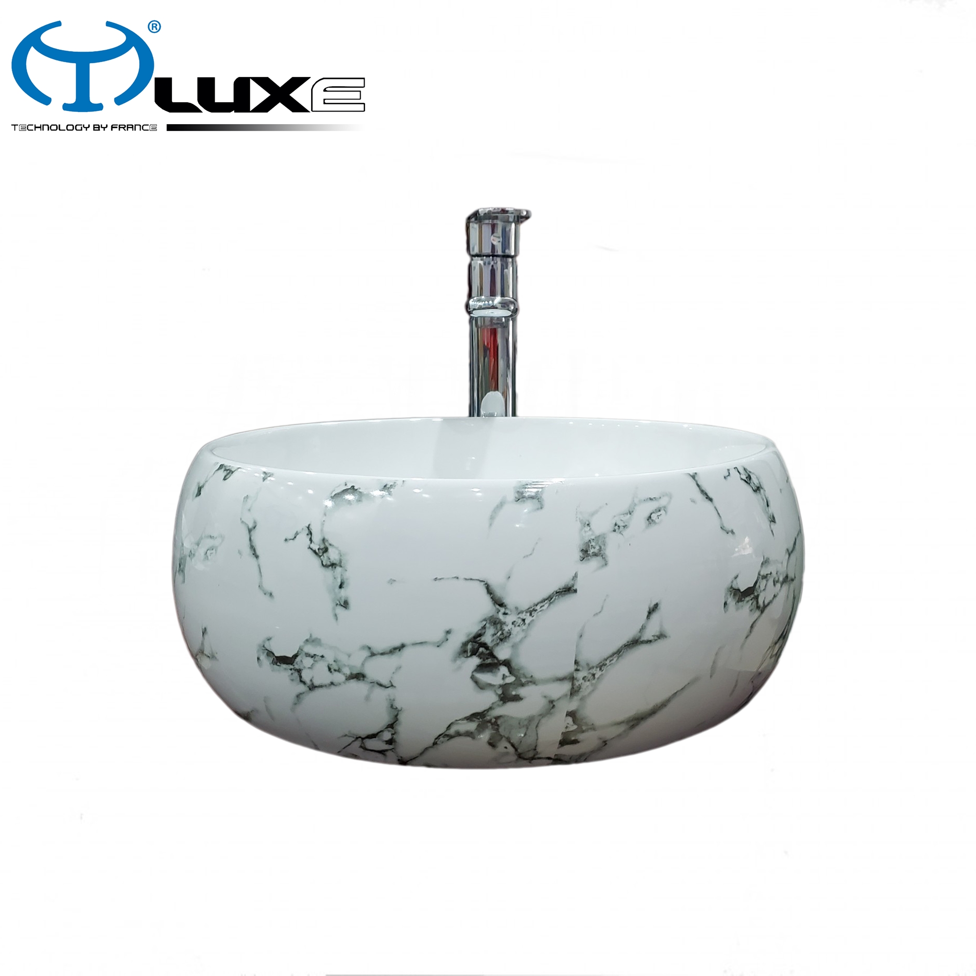 Chậu lavabo bàn đá cao cấp LUXE M38