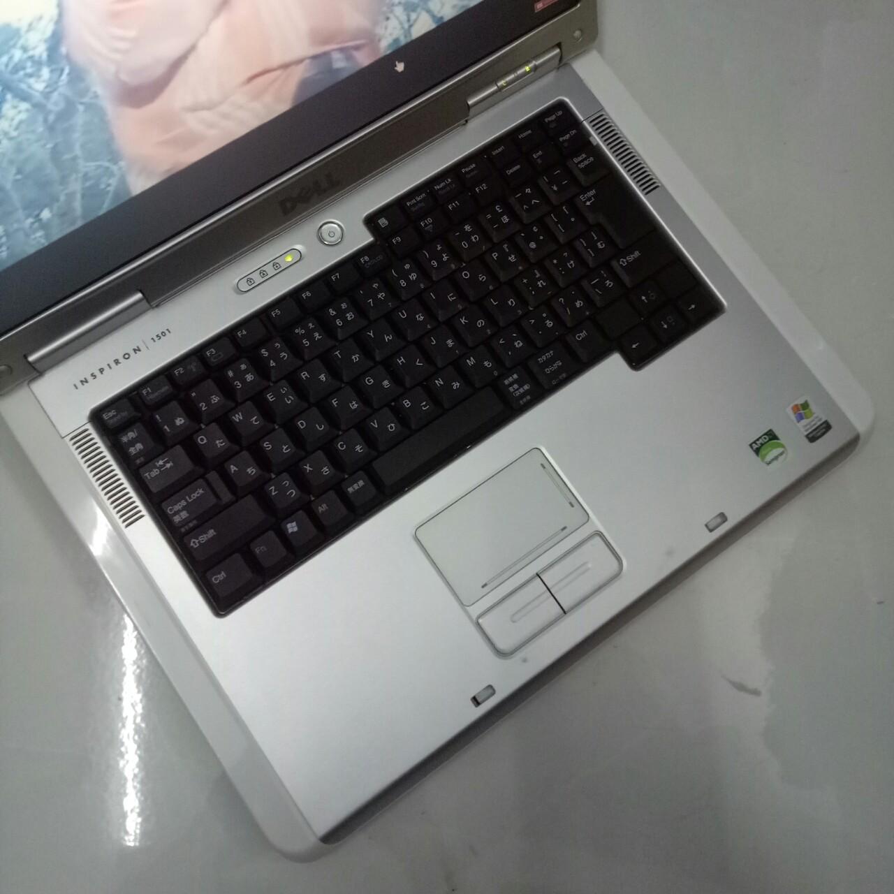 LAPTOP DELL. INPRIDON 1501.HÀNG KHO