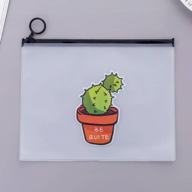 TÚI BÚT XƯƠNG RỒNG CUTE