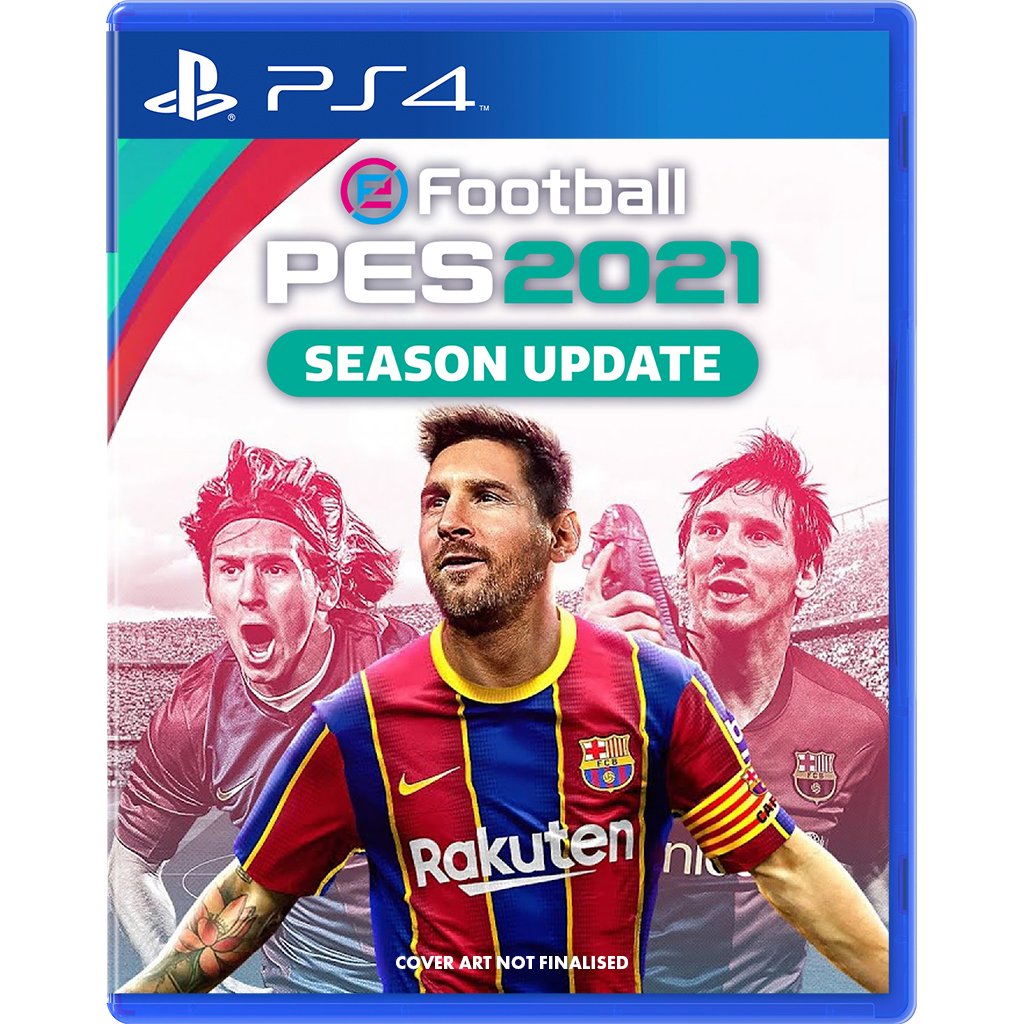 Đĩa game PS4 - PES 2021