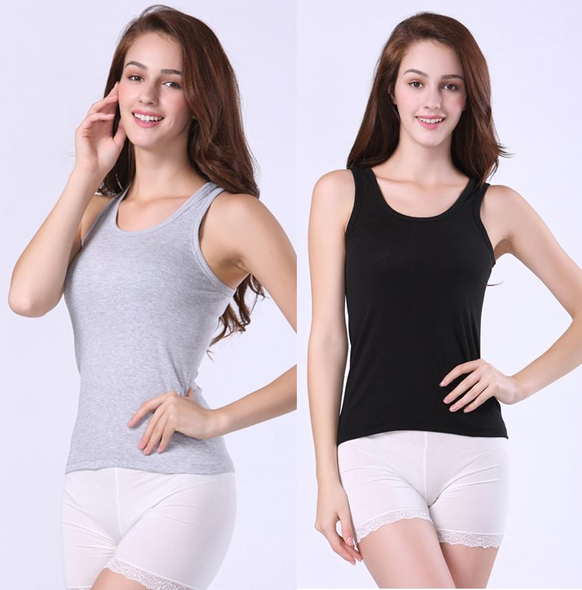 Áo thun ba lỗ nữ thời trang nhiều màu
