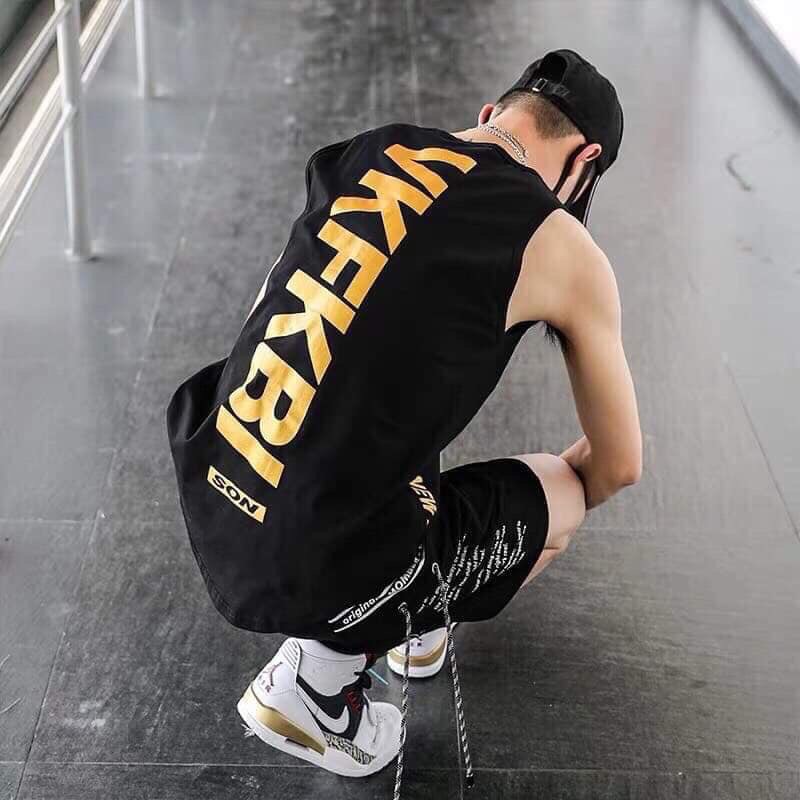 Áo Thun Ba Lỗ Nam Hàn Quốc VKFKBI