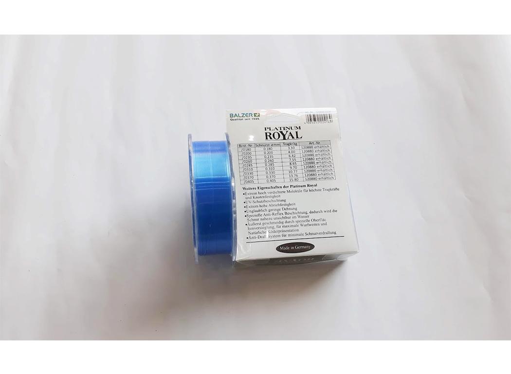 Dây Cước Câu Cá Đức PLATINUM 150 mét