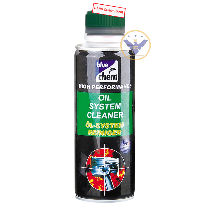 Vệ sinh súc rửa động cơ ô tô, xe máy Bluechem Oil System Cleaner 250ml