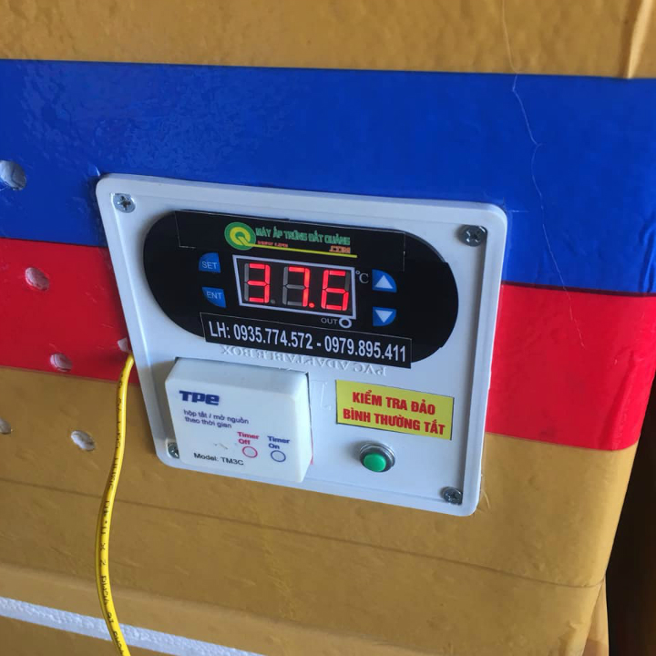 Máy ấp trứng Bộ tự động