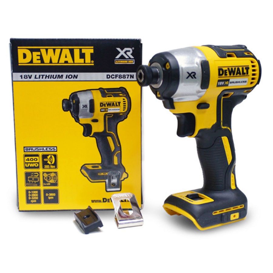 [HCM]Thân máy vặn vít pin 18v DEWALT DCF887N không chổi than