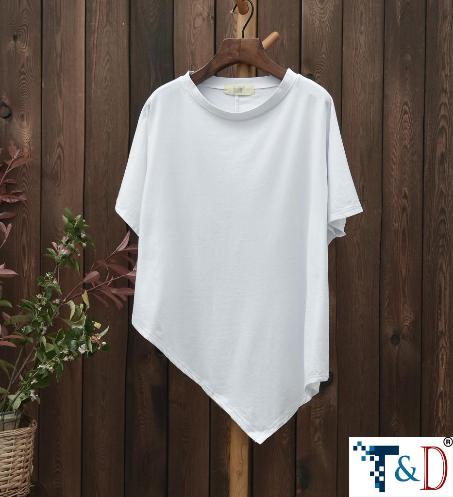 ÁO KIỂU NỮ CÁNH DƠI VẠT XÉO THỜI TRANG NHIỀU MÀU