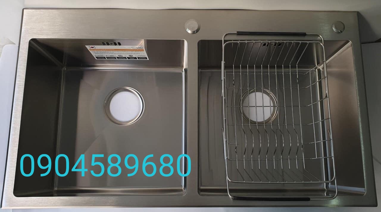 Chậu rửa bát cao cấp Sobisung SB-8448
