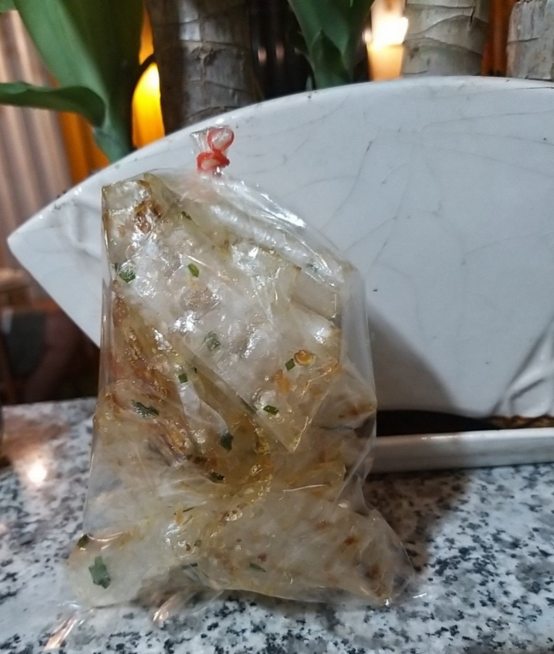 BÁNH TRÁNG HÀNH PHI CUỐN SẴN