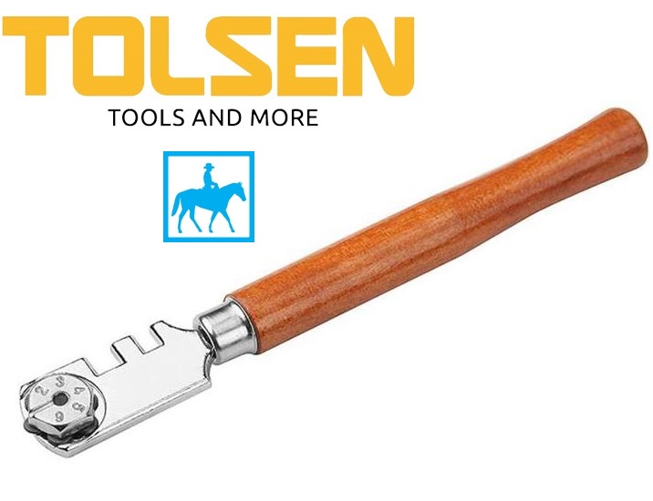 [HCM]Dao cắt kiếng bẻ kiếng 6 lưỡi 130mm Glass Cutter TOLSEN 41030
